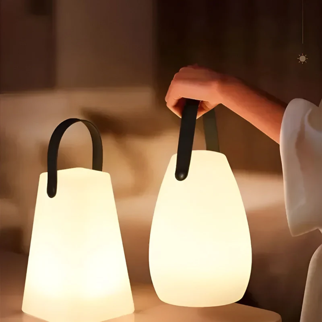Draadloze Oplaadbare Waterdichte Tafellamp met Dimfunctie 3 Lichtstanden | Sulvida
