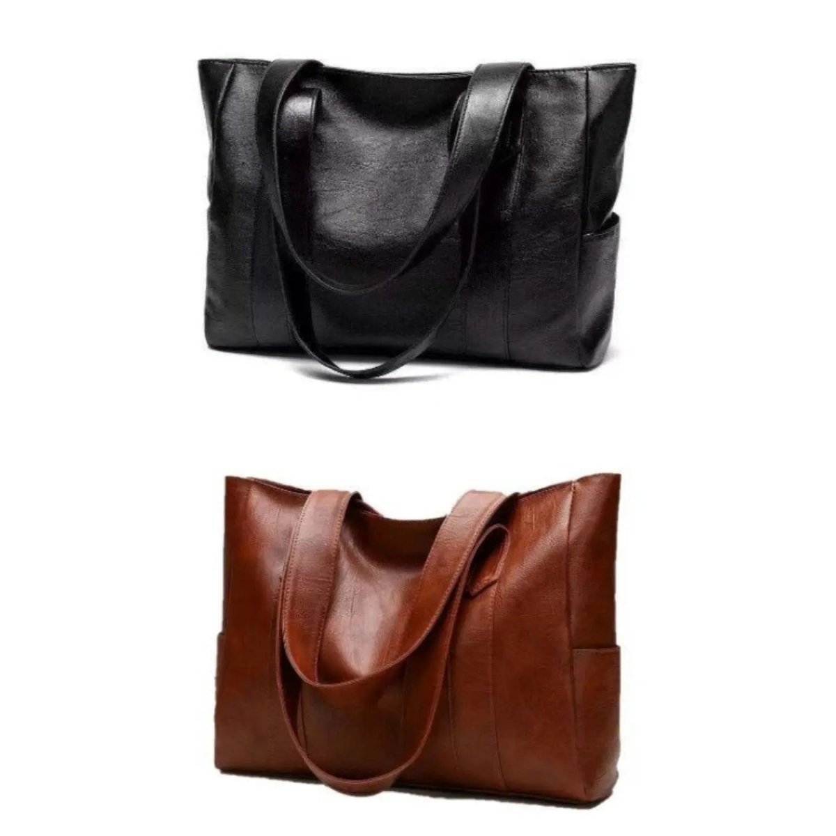 Leren Schoudertas met Retro Charme en Soepele Afwerking – Compacte Handtas voor Dagelijks Gebruik | Sulvida