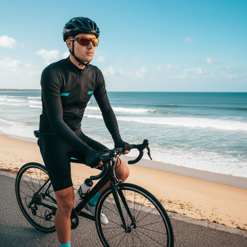 Sportbril met Gepolariseerde Glazen UV400 Bescherming Antireflectie Fietsen Hardlopen Outdoor Actief | Sulvida