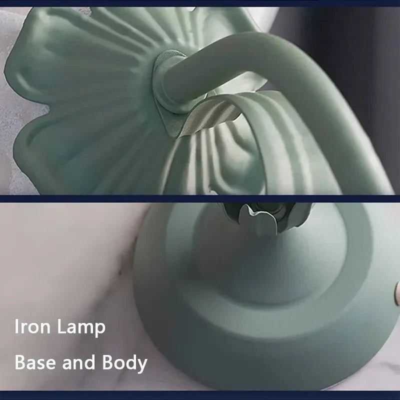 Tafellamp Bloemenmotief Metalen Voet E27 Fitting Romantische Nachtkastverlichting Woonkamer Bureau Slaapkamer | Sulvida
