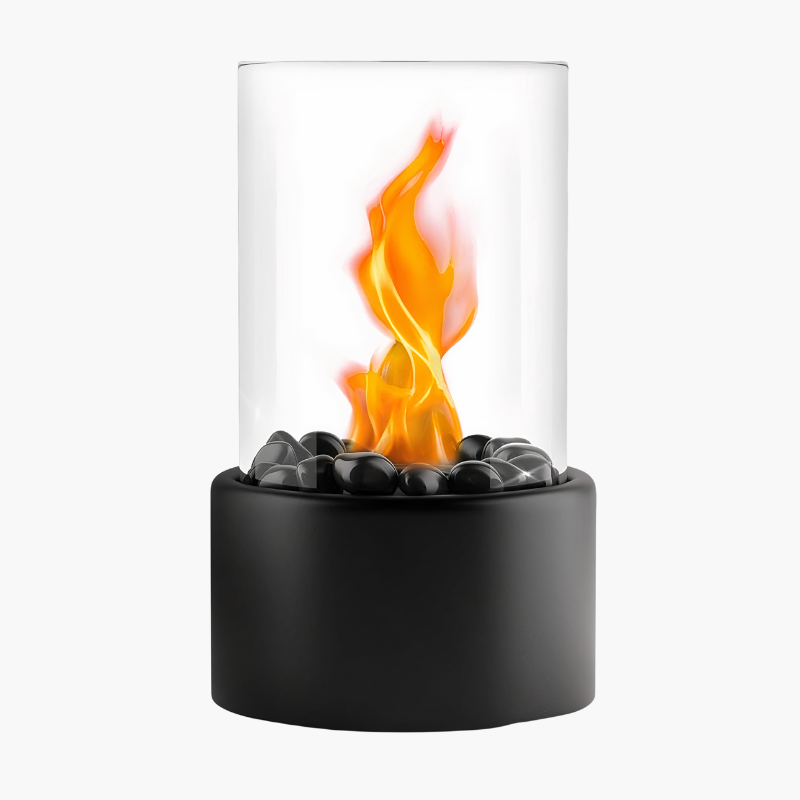 Elegante Klassieke Olielamp met Veilige Vlam voor Sfeervolle Avonden – Tijdloos Windlicht met Ethanol of Lampolie Ideaal voor Romantische Eetkamer Tafel Decoratie | Sulvida