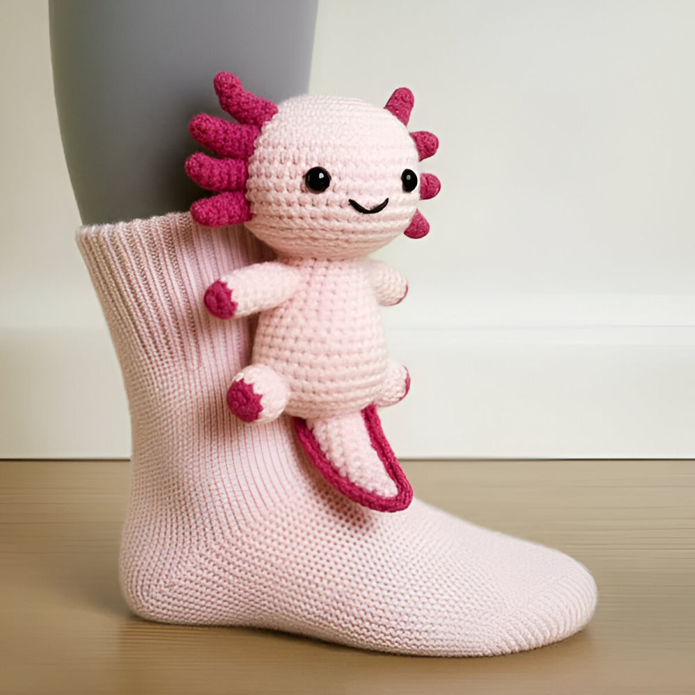 Pluche huissokken met 3D-dierenmotief en antislipzool voor warme winterse avonden thuis en optimaal comfort | Sulvida