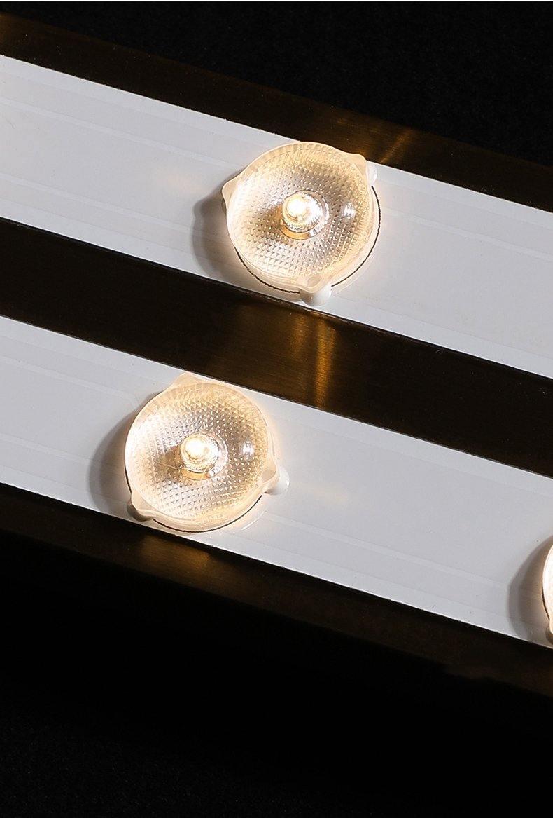 Wandlamp Gouden Messing met Glazen Kap 45-60cm Warm Wit LED Verlichting voor Woonkamer Slaapkamer Hal | Sulvida