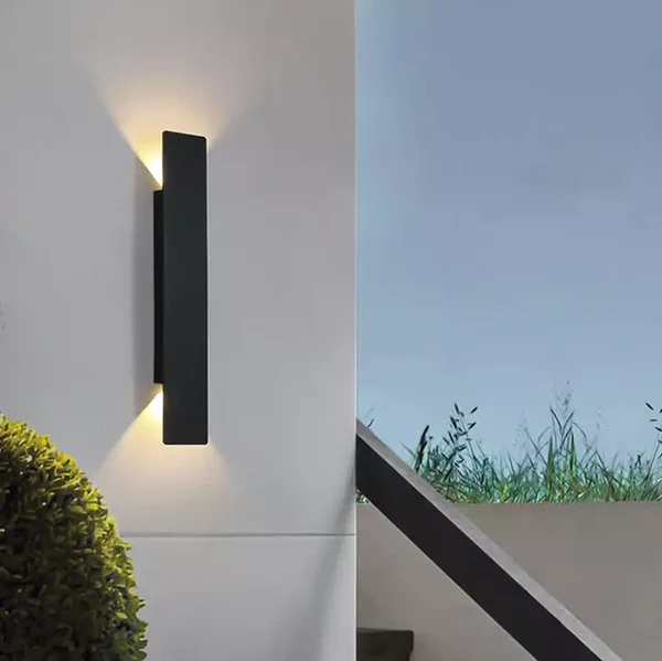 Waterdichte LED Wandlamp Aluminium Buitenverlichting Tuinlamp Up Down Lichteffect Buitenmuur Gevel Modern Design | Sulvida