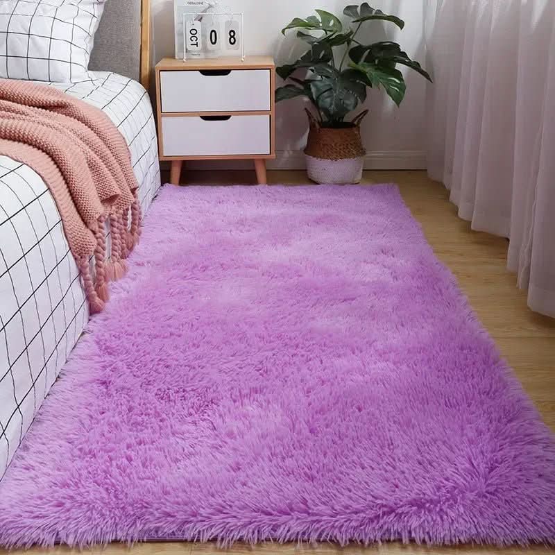 Tapis moderne au toucher velouté pour un intérieur cosy – tapis doux et luxueux pour la chambre et le salon | Sulvida