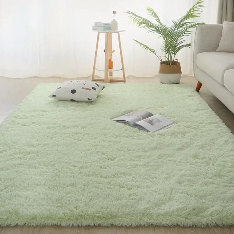 Tapis moderne au toucher velouté pour un intérieur cosy – tapis doux et luxueux pour la chambre et le salon | Sulvida