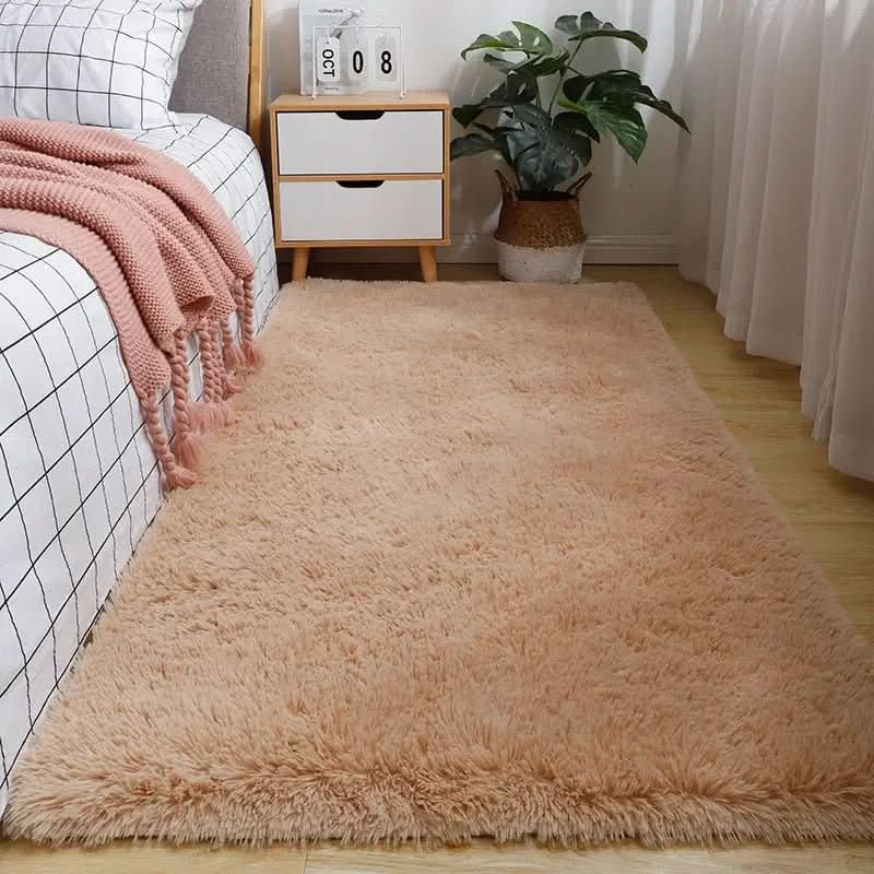 Tapis moderne au toucher velouté pour un intérieur cosy – tapis doux et luxueux pour la chambre et le salon | Sulvida