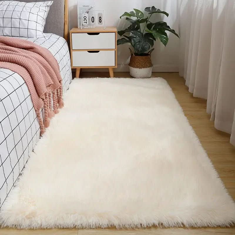 Tapis moderne au toucher velouté pour un intérieur cosy – tapis doux et luxueux pour la chambre et le salon | Sulvida