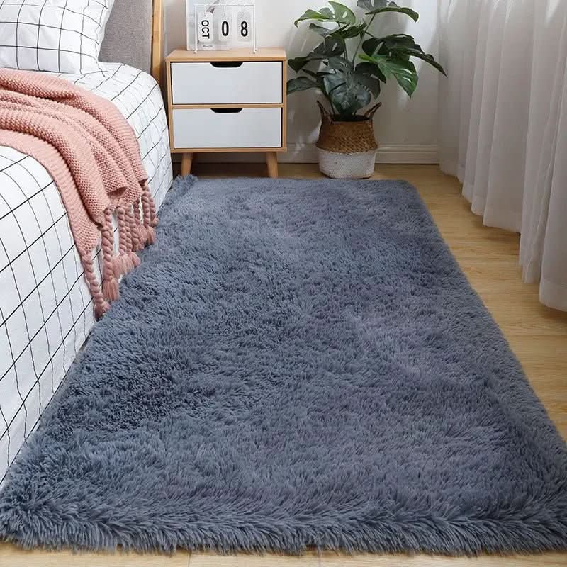 Tapis moderne au toucher velouté pour un intérieur cosy – tapis doux et luxueux pour la chambre et le salon | Sulvida