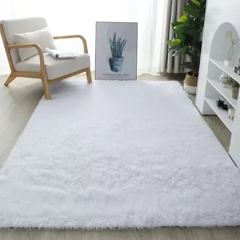 Tapis moderne au toucher velouté pour un intérieur cosy – tapis doux et luxueux pour la chambre et le salon | Sulvida
