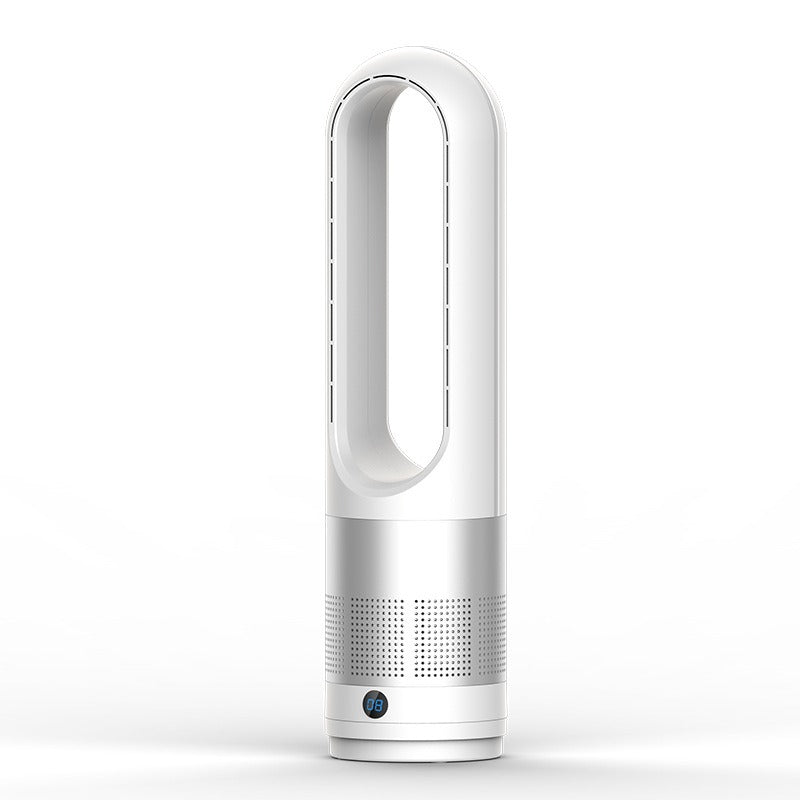 3-in-1 Bladloze Luchtkoeler met Luchtreiniger en Ventilator — Stille Werking voor Slaapkamer & Kantoor | Sulvida