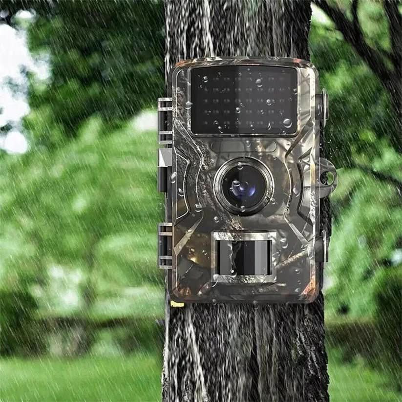 Caméra de chasse 1080P avec vision nocturne, caméra de surveillance extérieure, détection de mouvement, étanche, photographie de la nature en extérieur | Sulvida