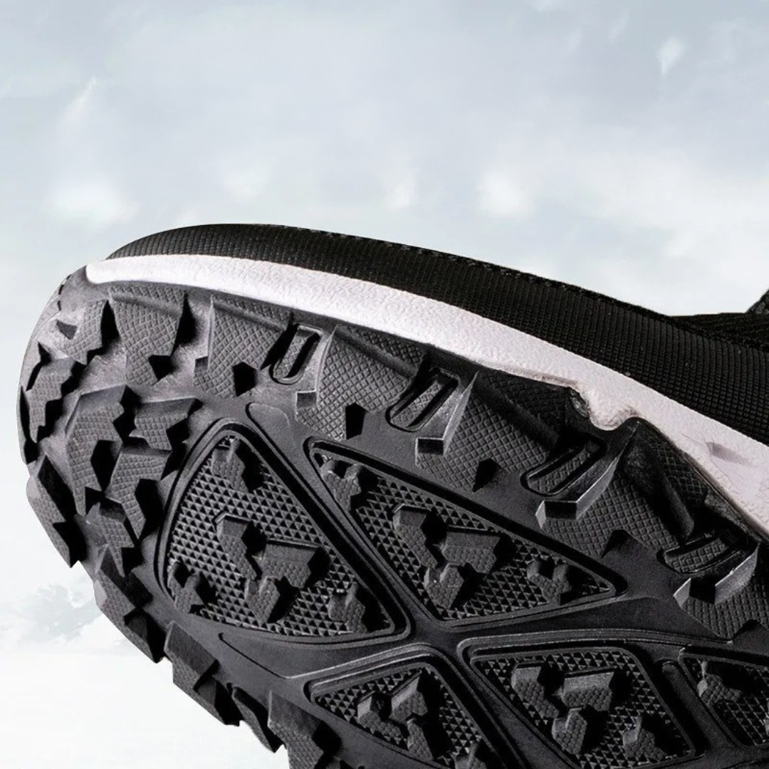 Waterdichte dames winterlaarzen met antislip zool warme voering sneeuw winterwandelen outdoor comfort | Sulvida