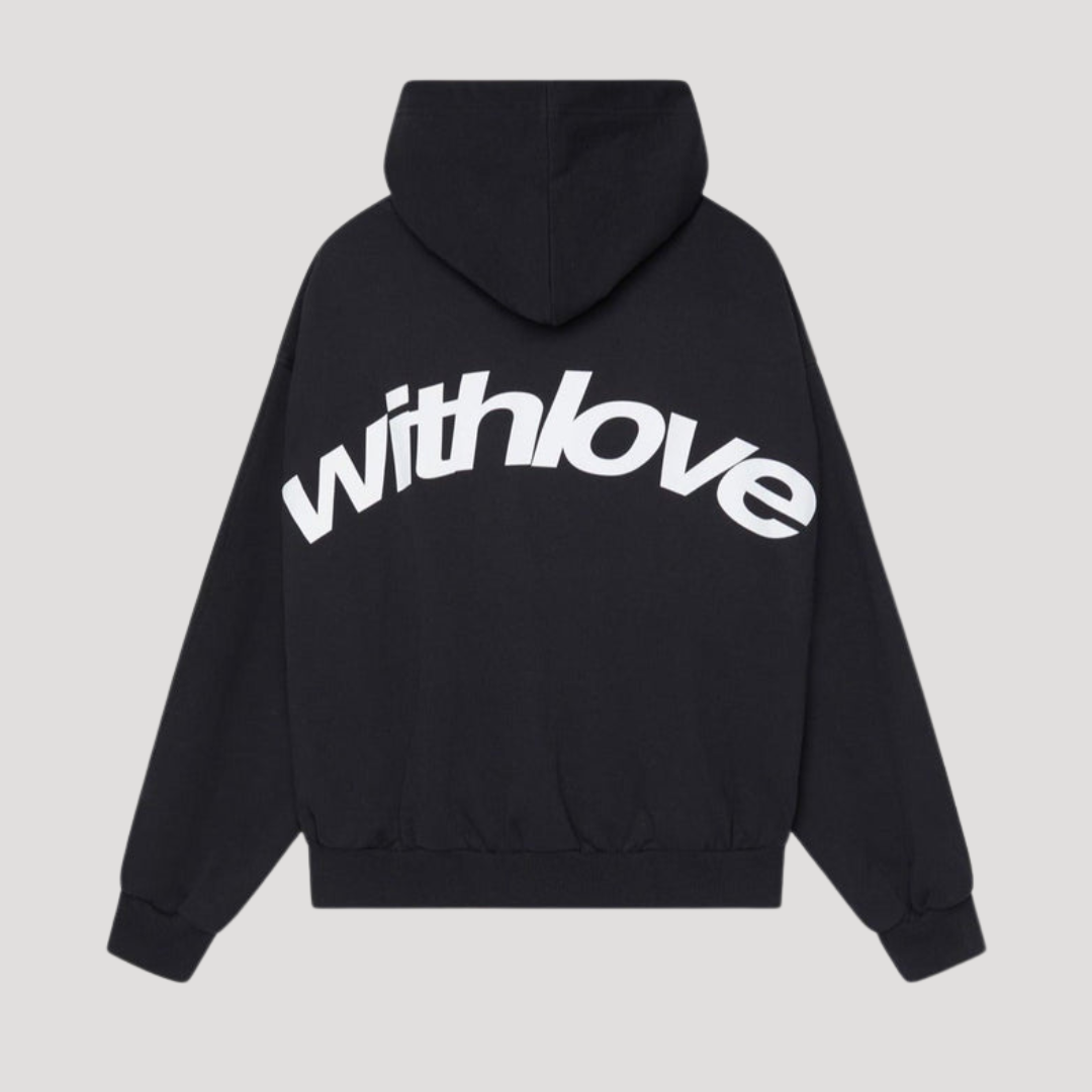 Hoodie Dames Oversized met Grafische Print Capuchon Kengoeroe Zak Streetwear Loungewear Comfortabel Hip | Sulvida