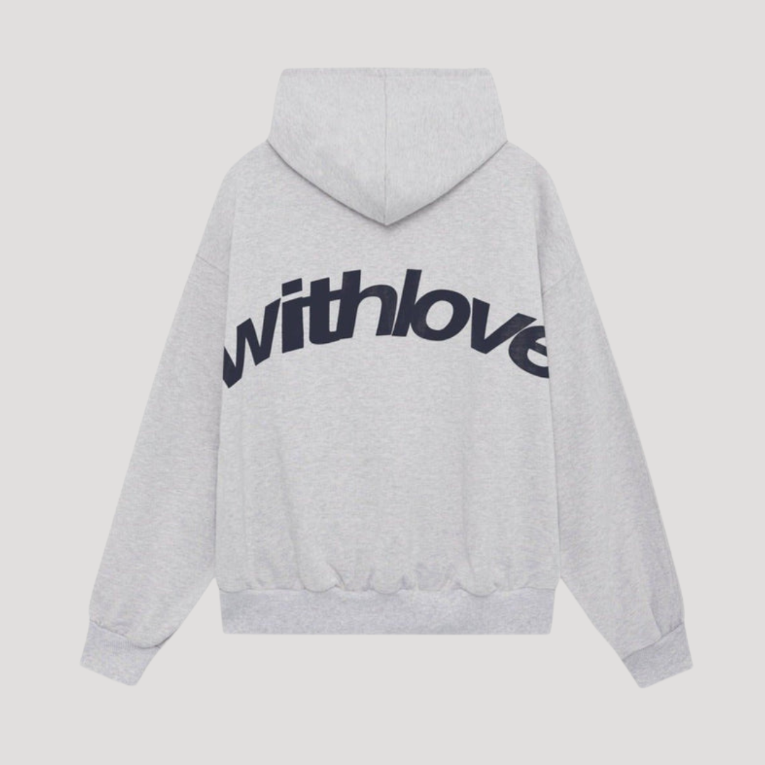 Hoodie Dames Oversized met Grafische Print Capuchon Kengoeroe Zak Streetwear Loungewear Comfortabel Hip | Sulvida