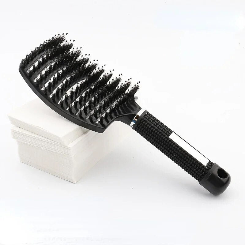 Detangling Haarborstel Professioneel Ontwarrend voor Nat en Droog Haar Anti-Breuk Styling Salon Kwaliteit | Sulvida