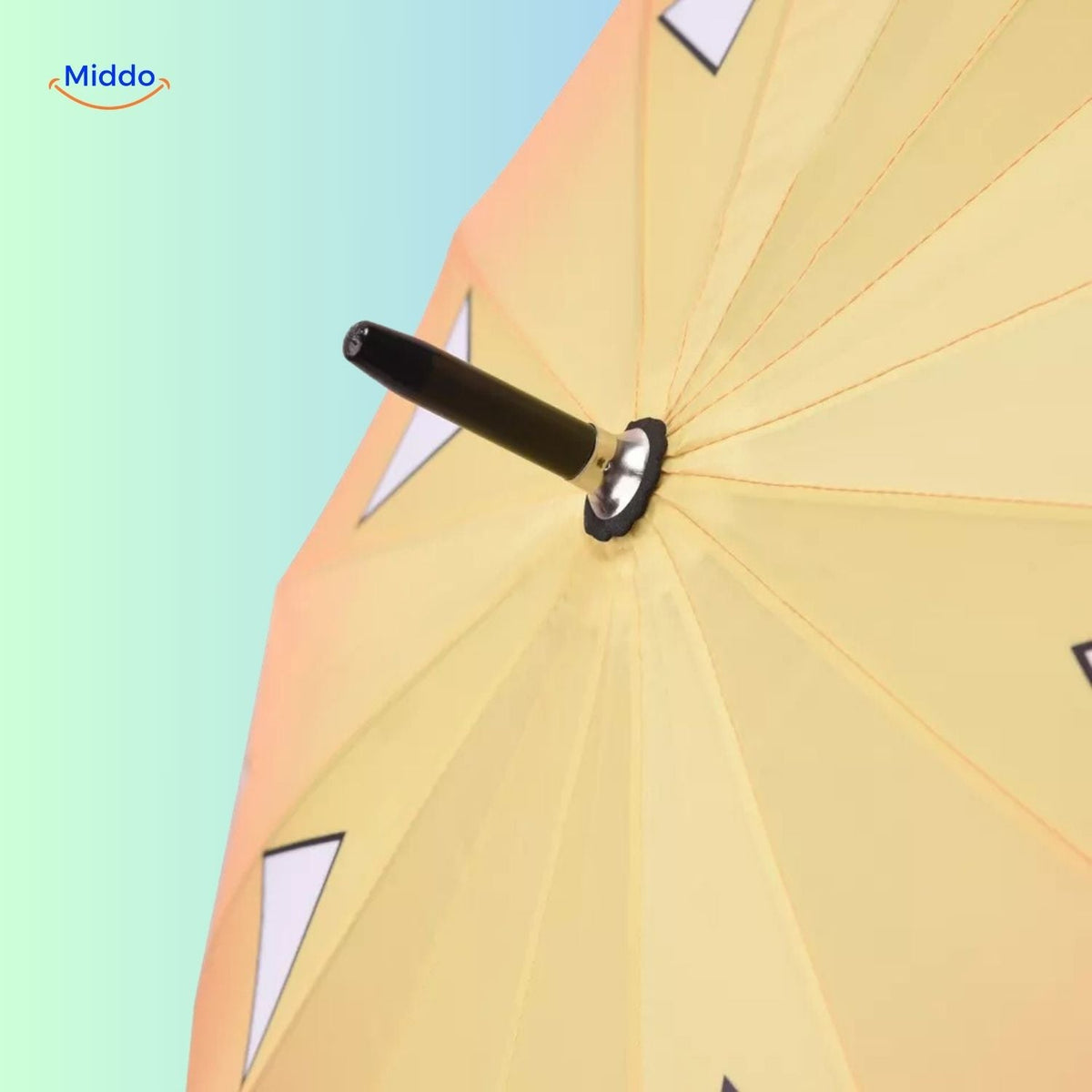 Animeparaplu met UV-bescherming Japanse Paraplu Lichtgewicht Parasol Zonbescherming Regenscherm Compact | Sulvida