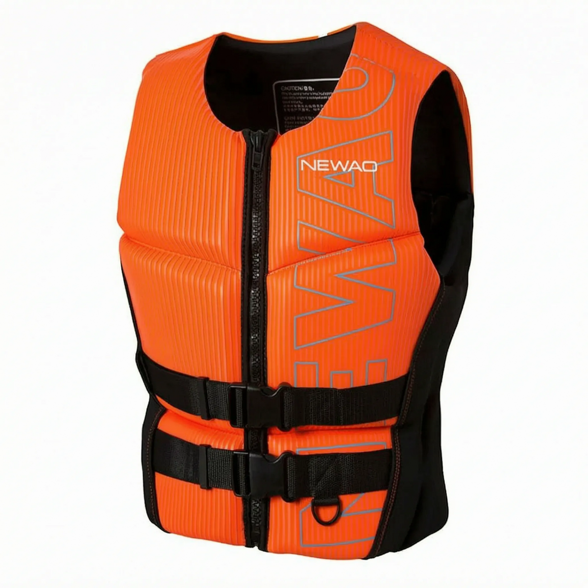 Reddingsvest met Rits voor Veilig Watersport Zwemmen en Snorkelen in Diverse Kleuren Maten Drijfvermogen | Sulvida