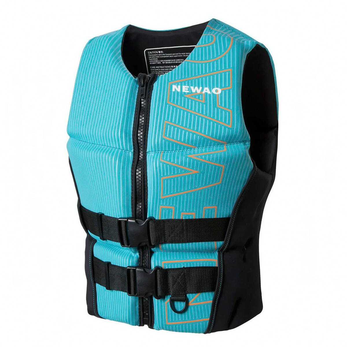 Reddingsvest met Rits voor Veilig Watersport Zwemmen en Snorkelen in Diverse Kleuren Maten Drijfvermogen | Sulvida