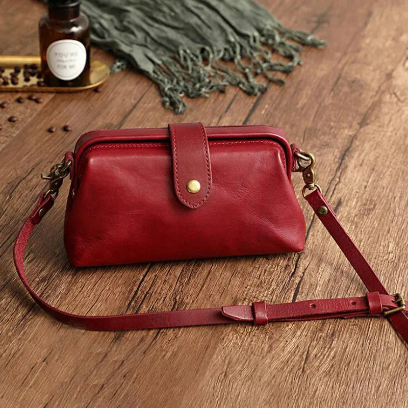Crossbody-tas Kunstleer Compacte Schoudertas Café Zwart Groen Rood Geel 22×12×6 cm Stijlvolle Draagtas | Sulvida