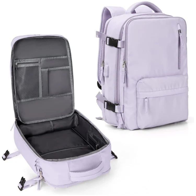 Reisrugzak 35L Multifunctioneel Waterdicht met USB-Poort en Diefstalbeveiliging – Uniseks Reis Wandel Rugtas | Sulvida