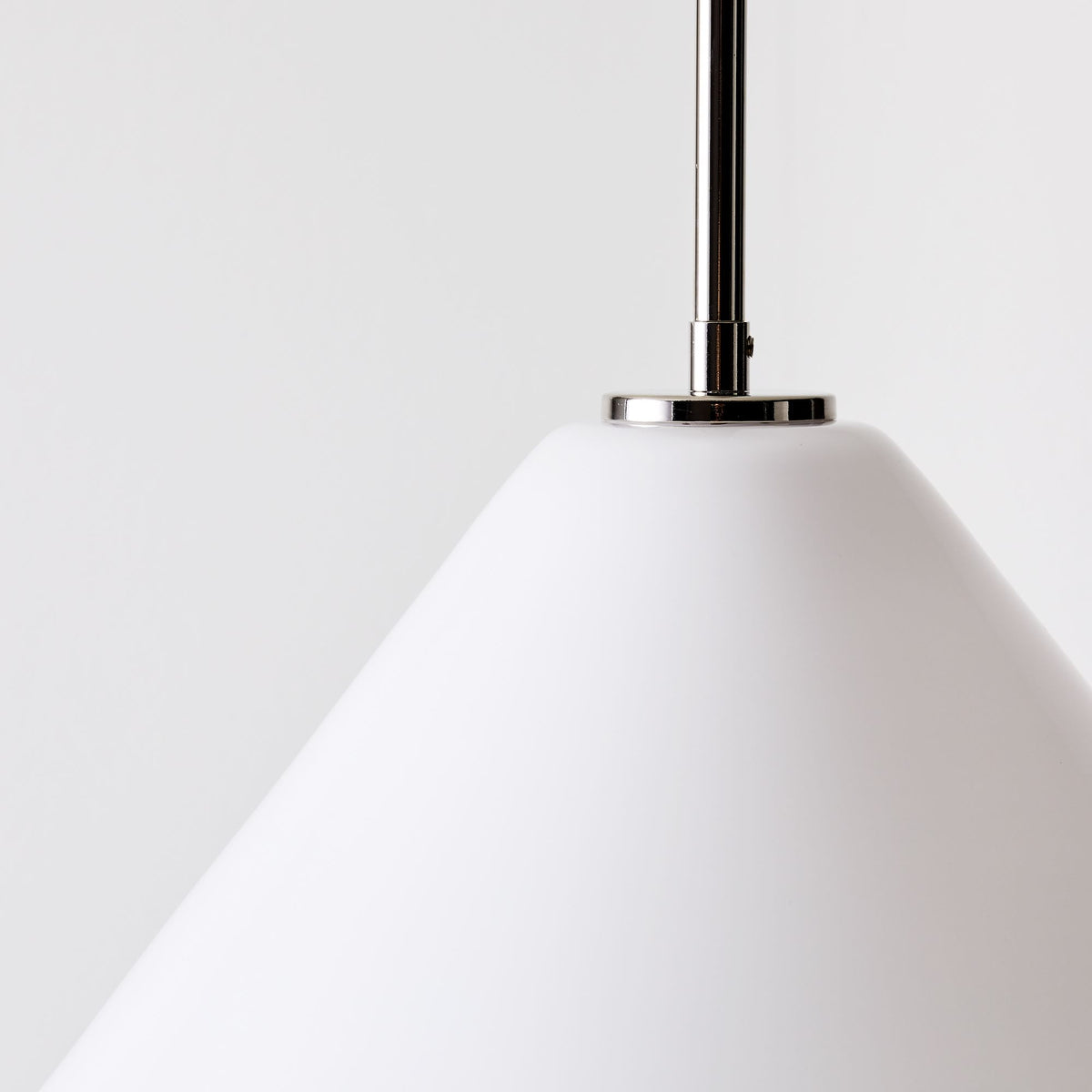 Glazen Hanglamp Kegelvorm voor Keuken Eetkamer Woonkamer Industriële Stijl Metalen Armatuur Designverlichting | Sulvida