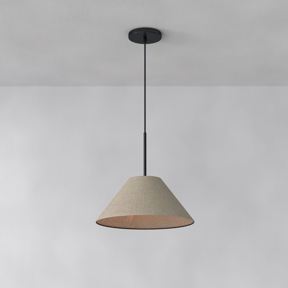 Glazen Hanglamp Kegelvorm voor Keuken Eetkamer Woonkamer Industriële Stijl Metalen Armatuur Designverlichting | Sulvida
