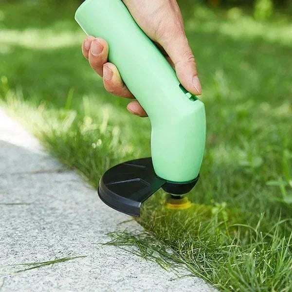 Draadloze Grastrimmer op Batterijen voor Tuin Gazon Rasenranden Compact Lichtgewicht Tuingereedschap | Sulvida