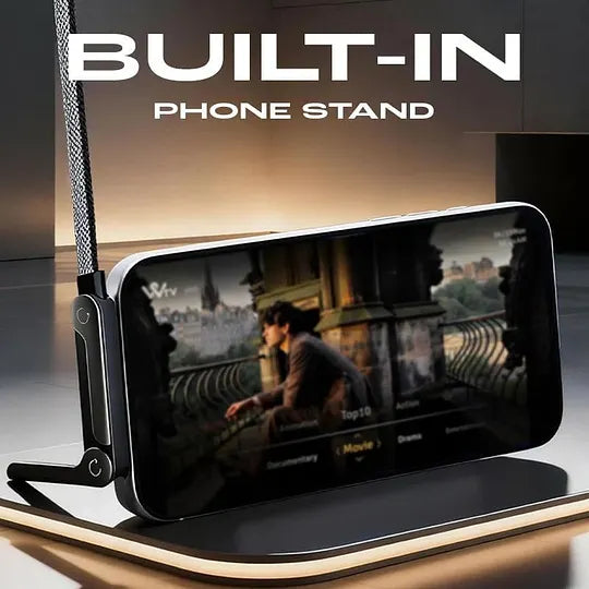 Câble de recharge USB-C 240W avec support de téléphone intégré, 1,5 mètre, charge rapide en nylon pour ordinateur portable et tablette | Sulvida