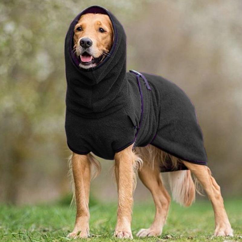 Verstelbare Badjas voor Huisdieren Microvezel Absorberend Hond Kat Droger Badjasje Comfortabel Zachte Handdoek | Sulvida