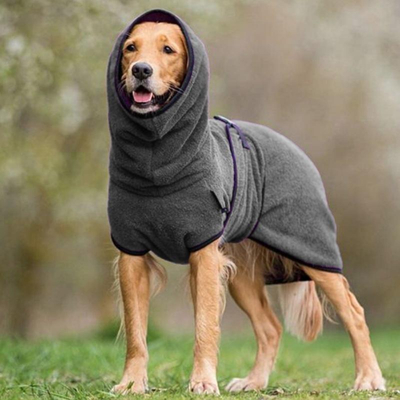 Verstelbare Badjas voor Huisdieren Microvezel Absorberend Hond Kat Droger Badjasje Comfortabel Zachte Handdoek | Sulvida