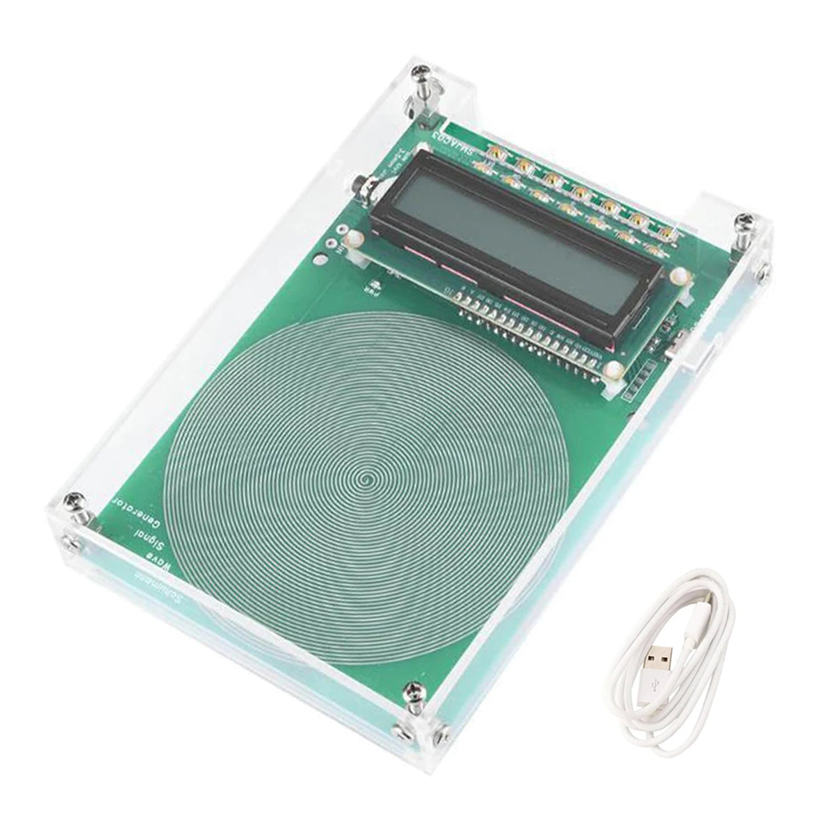 Générateur de résonance de Schumann 7,83 Hz, signal basse fréquence, onde sinusoïdale, oscillateur à cristal pour la méditation | Sulvida