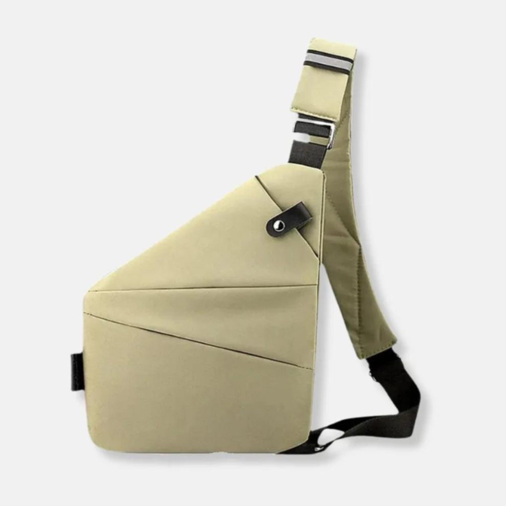 Anti-diefstal Crossbody Reistas - Veilige Compacte Schoudertas met Meerdere Vakken en Verstelbare Draagwijze | Sulvida