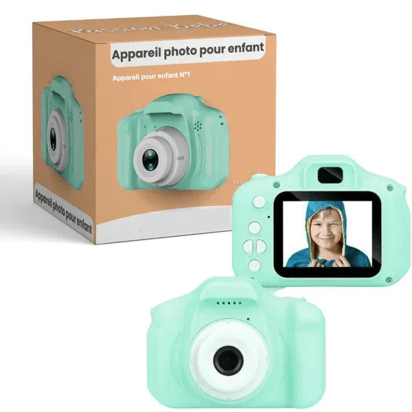 Kindercamera 12 MP Creatief Robuust Eenvoudig Bediening Veilig Digitaal Fototoestel Jongens Meisjes Cadeau | Sulvida