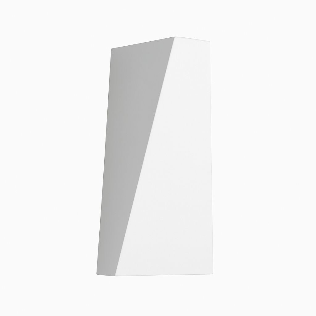 Kubusspot Zwart of Wit LED 10W Wandverlichting Modern Dimbaar Railspot Cube Design Interieur Strak Sfeervol | Sulvida