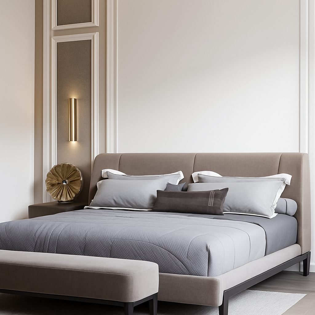 Gouden Cilindrische LED Wandlamp met Warm en Koel Licht – Modern Design voor Woonkamer en Slaapkamer | Sulvida