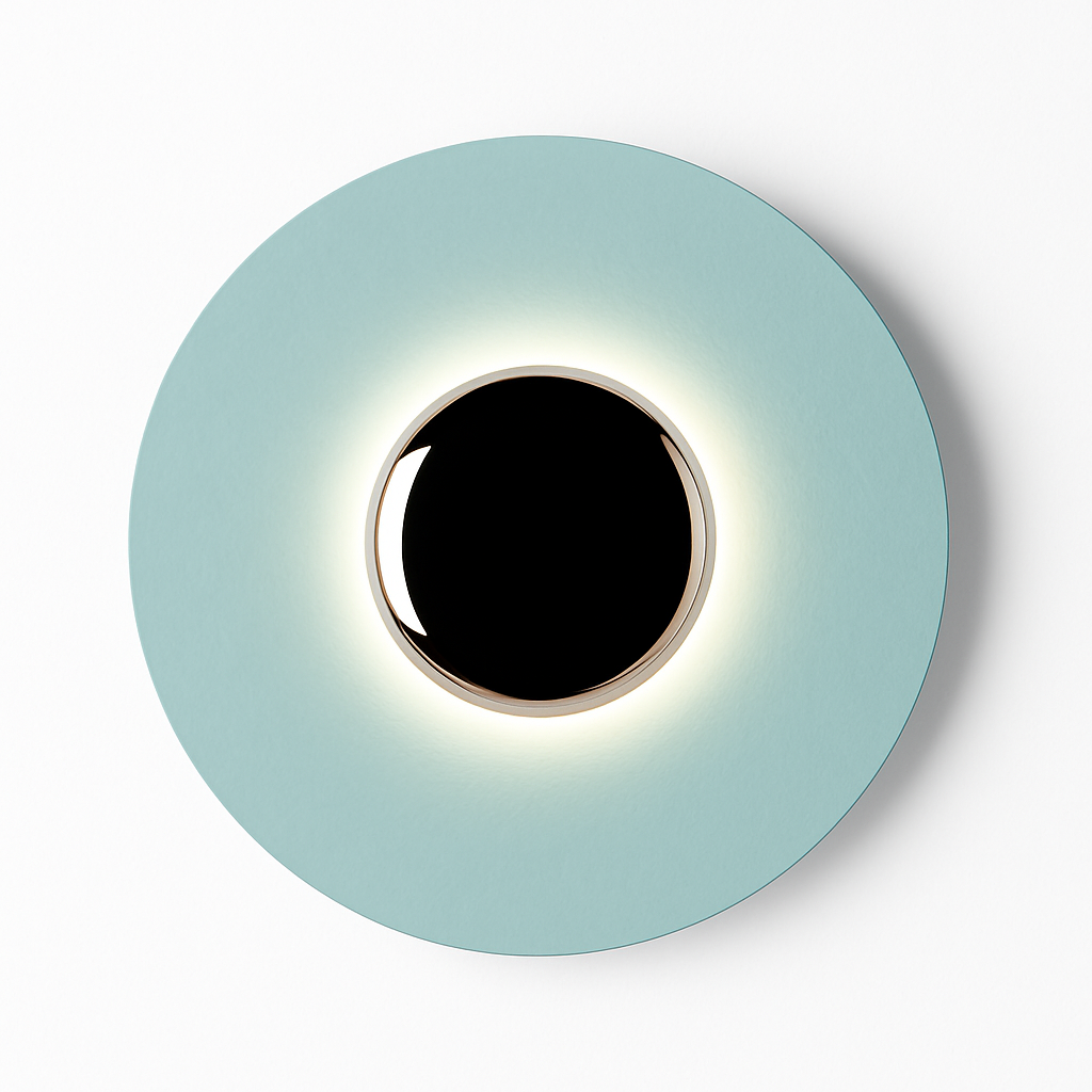 Ronde Wandlamp Metaal LED Wit Groen Oranje Blauw Modern Design Slaapkamer Woonkamer Hal Wandverlichting | Sulvida