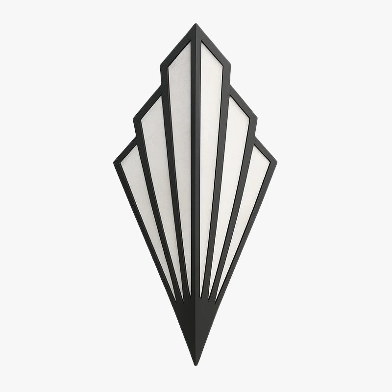 Driehoekige Wandlamp LED Metaal Modern Design Woonkamer Slaapkamer Gang Hal Stijlvol Interieur Verlichting | Sulvida