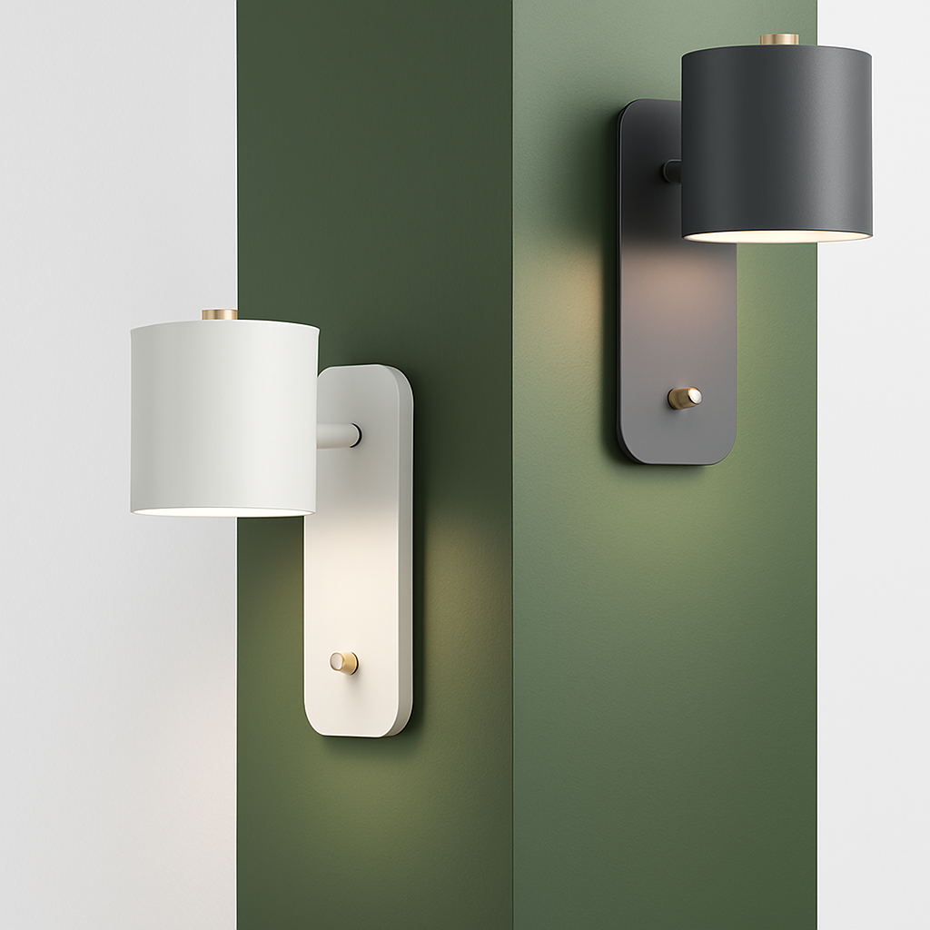 Wandlamp LED Binnen Modern Up Down Metaal met Schakelaar voor Trap Woonkamer Slaapkamer Stijlvolle Designverlichting | Sulvida