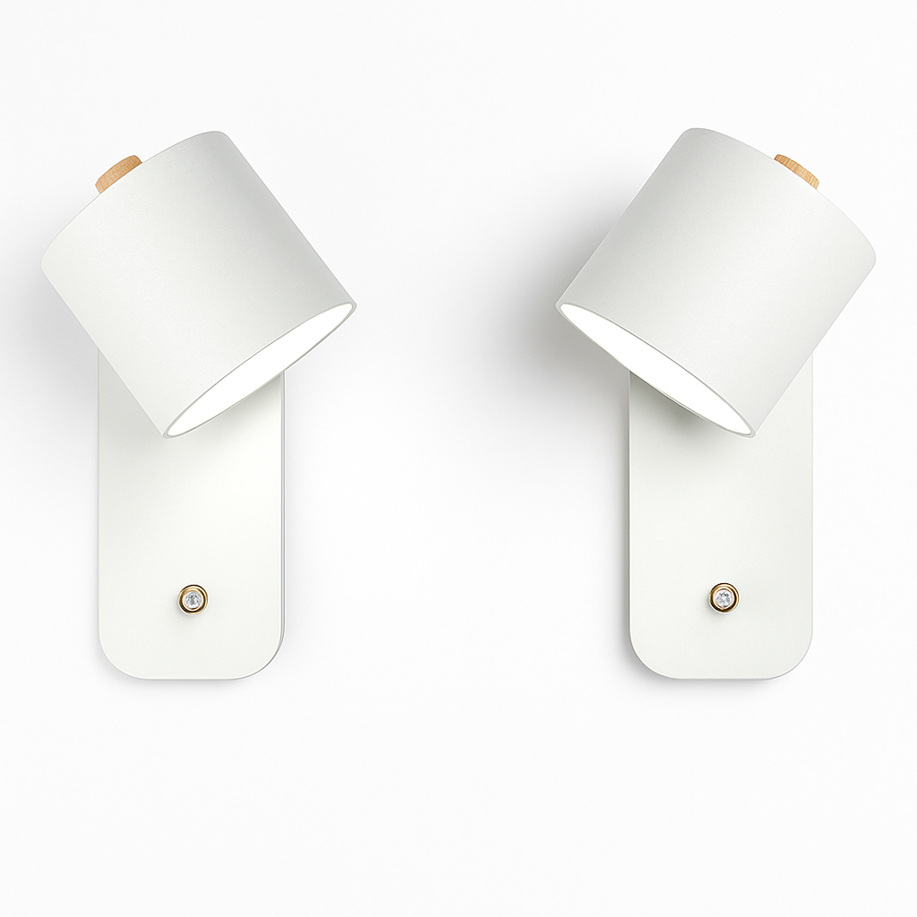 Wandlamp LED Binnen Modern Up Down Metaal met Schakelaar voor Trap Woonkamer Slaapkamer Stijlvolle Designverlichting | Sulvida