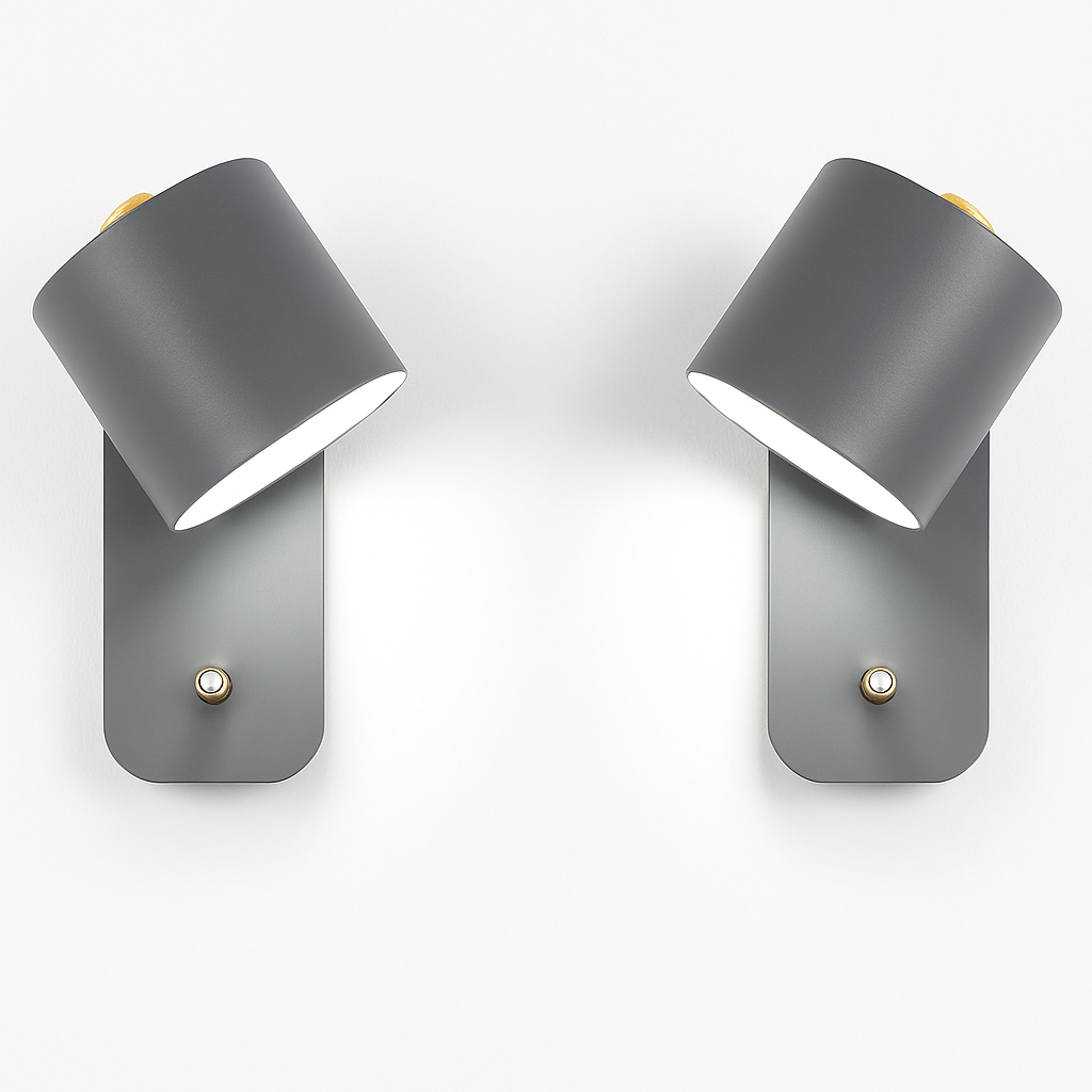 Wandlamp LED Binnen Modern Up Down Metaal met Schakelaar voor Trap Woonkamer Slaapkamer Stijlvolle Designverlichting | Sulvida