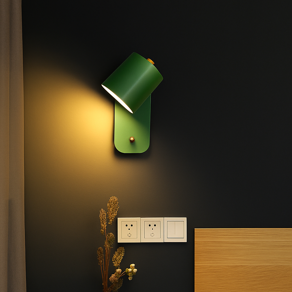 Wandlamp LED Binnen Modern Up Down Metaal met Schakelaar voor Trap Woonkamer Slaapkamer Stijlvolle Designverlichting | Sulvida