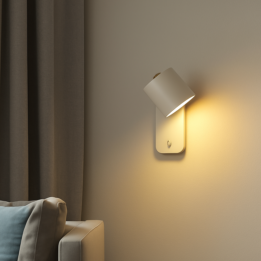 Wandlamp LED Binnen Modern Up Down Metaal met Schakelaar voor Trap Woonkamer Slaapkamer Stijlvolle Designverlichting | Sulvida