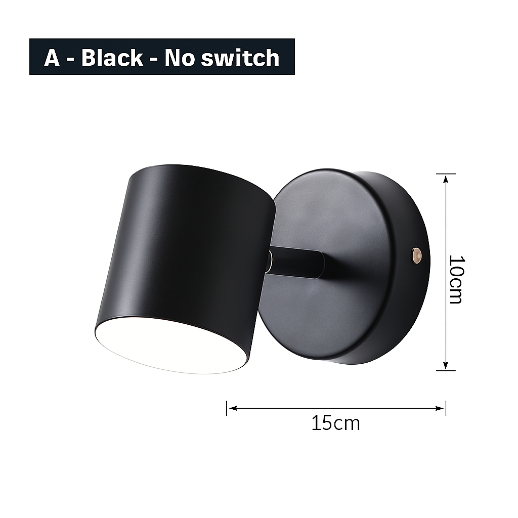 Wandlamp LED Metaal Up & Down Verlichting Koper Modern Design voor Slaapkamer Woonkamer Gang Hal Interieur | Sulvida