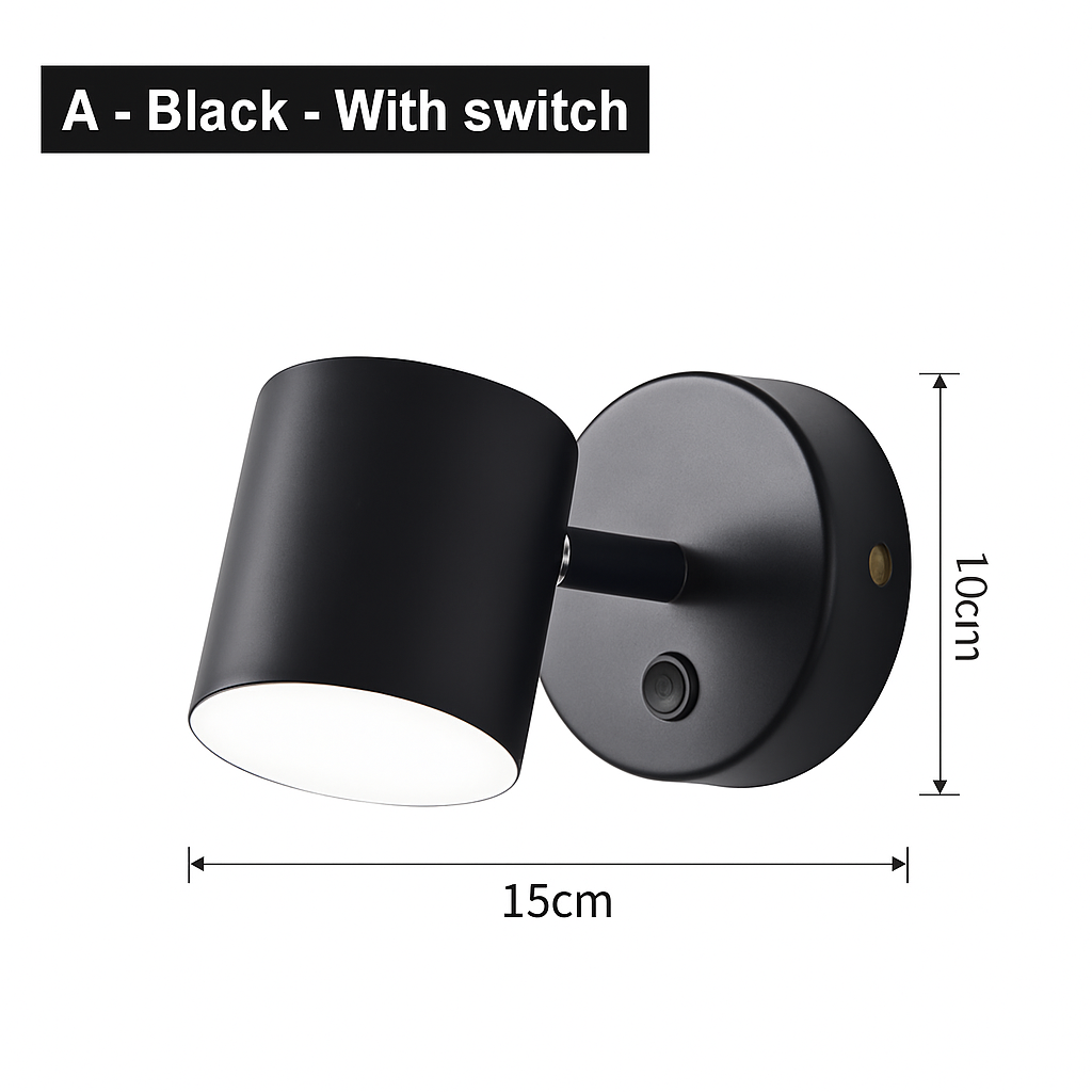 Wandlamp LED Metaal Up & Down Verlichting Koper Modern Design voor Slaapkamer Woonkamer Gang Hal Interieur | Sulvida