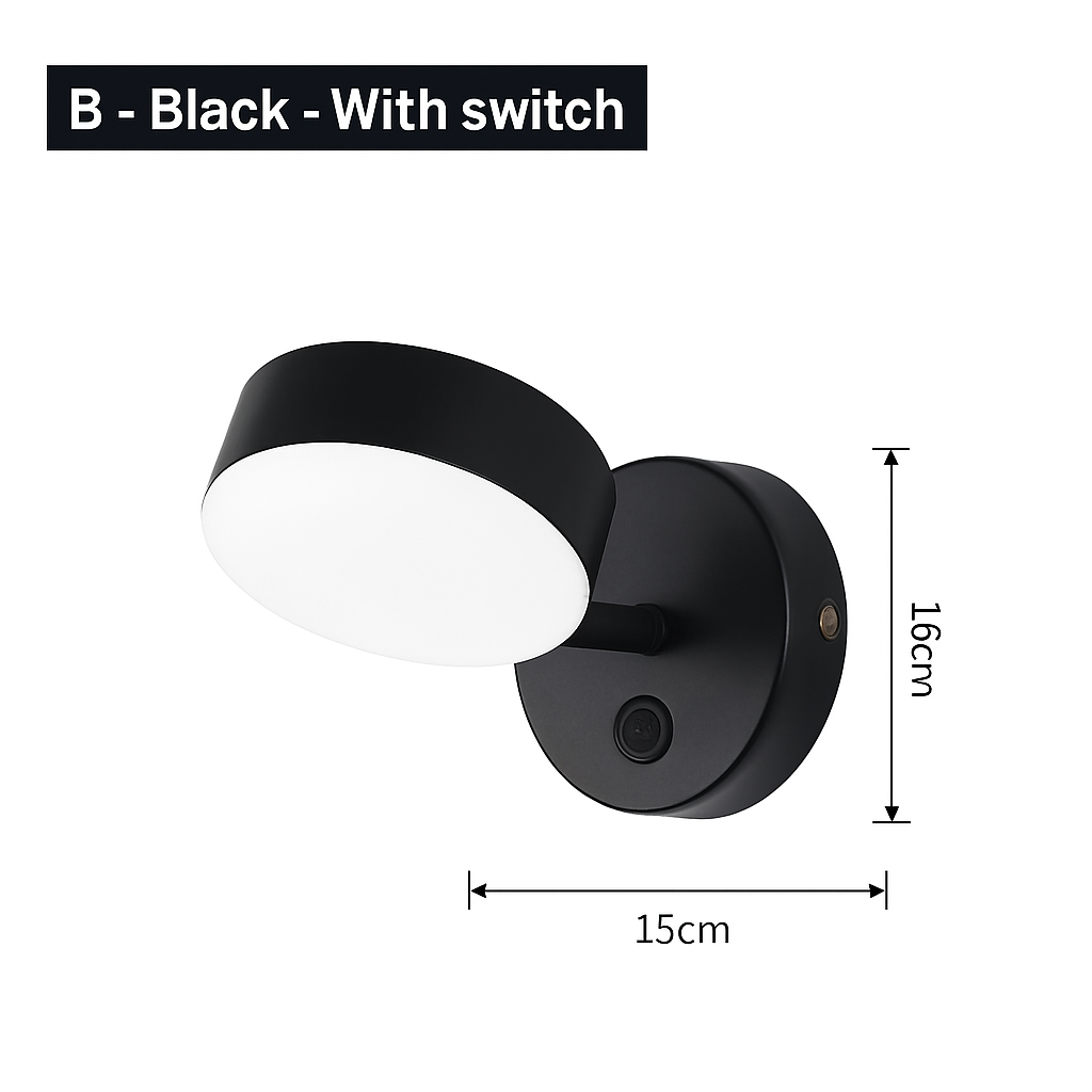 Wandlamp LED Metaal Up & Down Verlichting Koper Modern Design voor Slaapkamer Woonkamer Gang Hal Interieur | Sulvida
