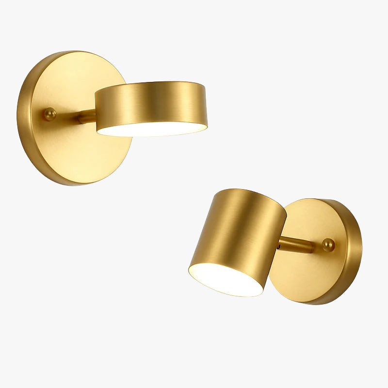 Wandlamp LED Metaal Up & Down Verlichting Koper Modern Design voor Slaapkamer Woonkamer Gang Hal Interieur | Sulvida