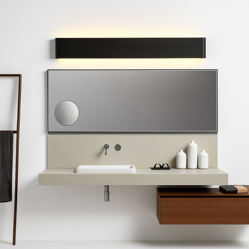 Moderne aluminium wandlamp LED langwerpig sfeervol accent plafond en wand decoratief licht verlichting | Sulvida