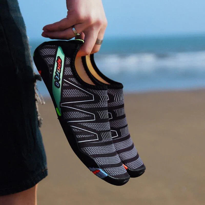 Lichtgewicht Waterschoenen Sneldrogend Zwemschoenen Antislip Badschoenen voor Strand Zwembad & Watersport | Sulvida