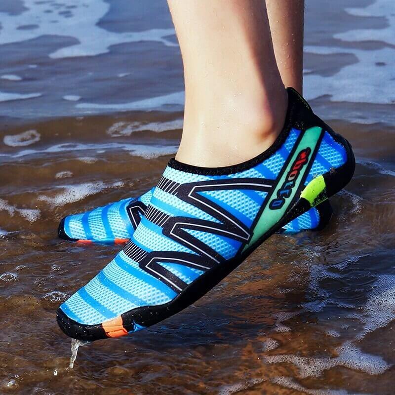 Lichtgewicht Waterschoenen Sneldrogend Zwemschoenen Antislip Badschoenen voor Strand Zwembad & Watersport | Sulvida